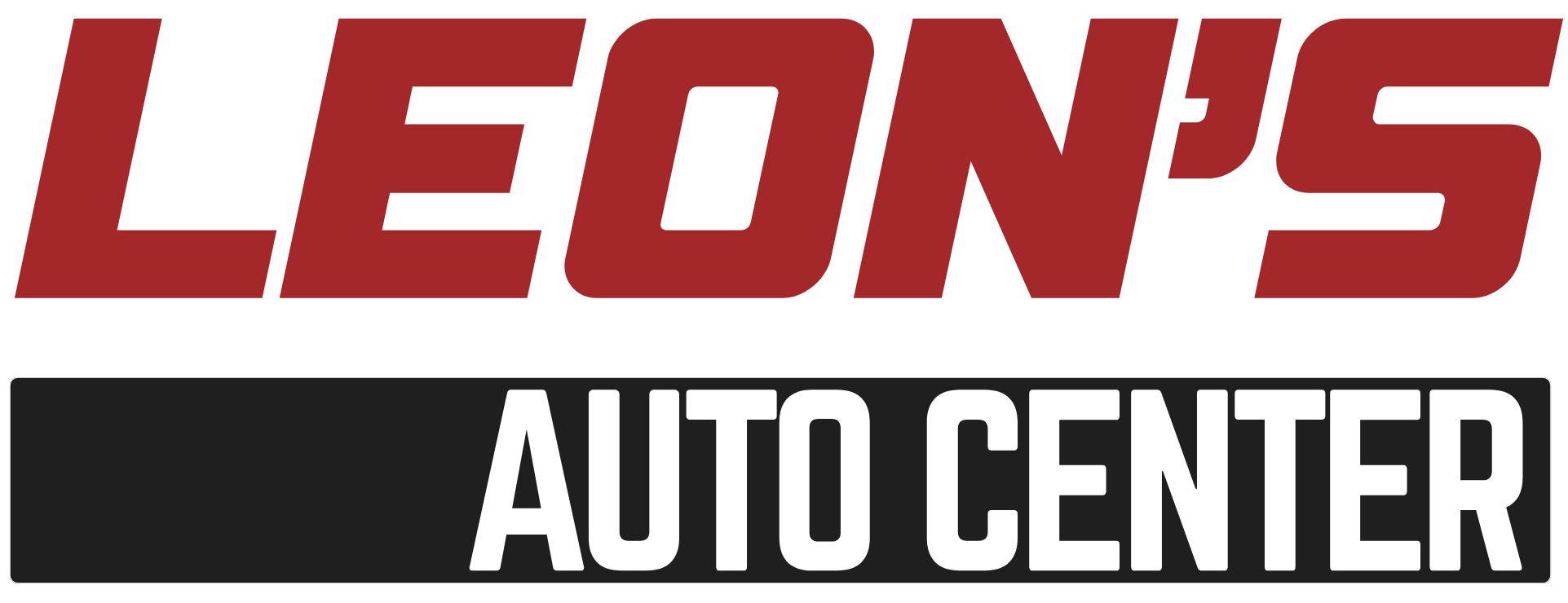 Leon's Auto Center Logo